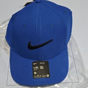 Nike Royal Blue Cap with Black Swoosh